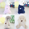 Autumn And Winter Pet Clothing Bear Four-leg Sweater Simple And Warm