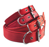 Nylon foam leather pet collar