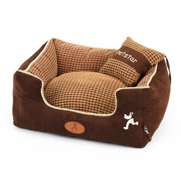 Removable and washable pet kennel