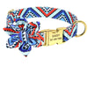 Fashion Printed Personalized Pet Collar