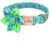 Fashion Printed Personalized Pet Collar