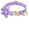 Fashion Printed Personalized Pet Collar