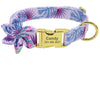 Fashion Printed Personalized Pet Collar