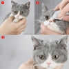 Pet Eye Grooming Wipes Dog Cat Eyes Gentle Tear Stain Cleaning Wet Wipes Hygienic Grooming Pet Wipes