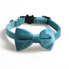 Velvet Pet Collars styled with Bowknot