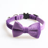 Velvet Pet Collars styled with Bowknot