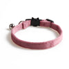 Velvet Pet Collars styled with Bowknot