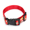 Red And Green Bell Collars for Pets