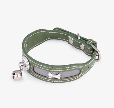 Personalized Cats And Dogs Reflective Collar