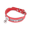 Personalized Cats And Dogs Reflective Collar