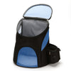 Pet Backpack Mesh Ventilation for pet breathing