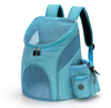 Pet Backpack Mesh Ventilation for pet breathing