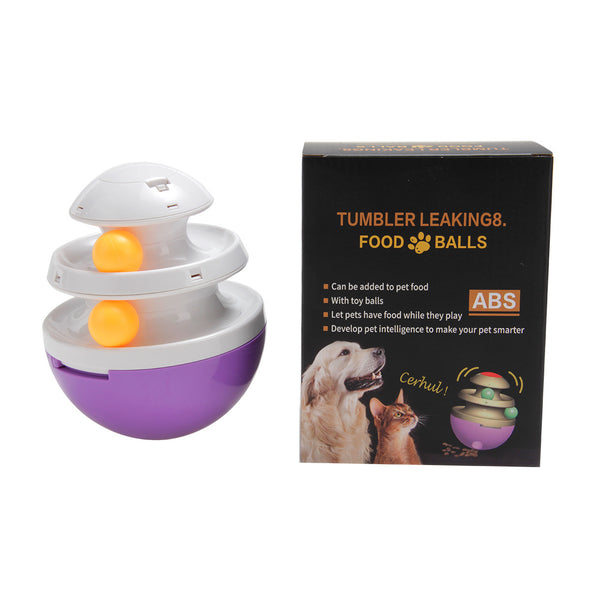 Interactive Dog Cup, Dog Food Dispenser, Leaky Ball