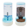 Pet dog automatic feeder microphone dog automatic drinking fountain