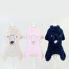 Autumn And Winter Pet Clothing Bear Four-leg Sweater Simple And Warm