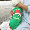 Santa themed pet clothes