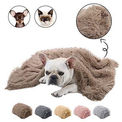 Plush pet mat double pet blanket