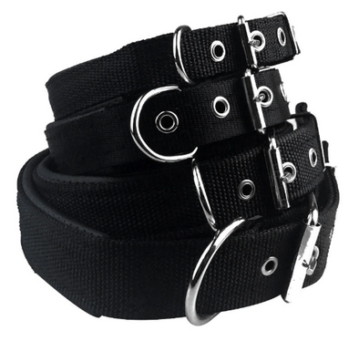 Nylon foam leather pet collar