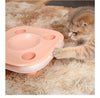 Multifunctional Cat Food Bowl Kitten Track Toy