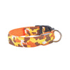 Camouflage luminous dog collar