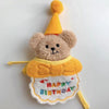 Pet birthday party bib & Hat