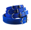 Nylon foam leather pet collar