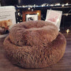 Thick Plush Round Pet Kennel