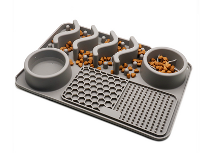 Multi-functional Pet Food tray