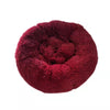 Thick Plush Round Pet Kennel