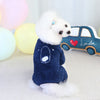 Autumn And Winter Pet Clothing Bear Four-leg Sweater Simple And Warm