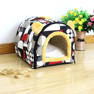 Pet kennel soft & Warm Bed