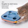 Multifunctional Cat Food Bowl Kitten Track Toy