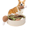 Dog Relieving Chicken Leg Bucket Sniff Toys