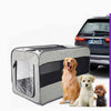 Pet Travel Carrier Bag Portable Pet Bag Folding Fabric Pet Carrier Travel Carrier Bag For Pet Cage With Locking Safety Zippers