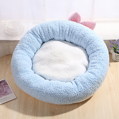 Round bow kennel detachable and washable