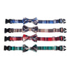 Pet bow collar