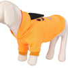 Halloween Pumpkin Sweater Dog Clothing