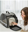 One Shoulder Pet Bag Portable Travel Cat Litter