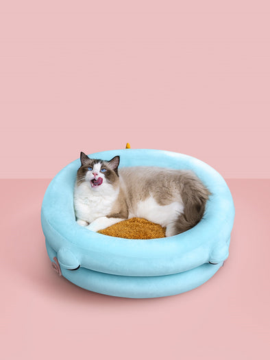 Winter Warm Kennel Pet Bed