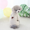 Autumn And Winter Pet Clothing Bear Four-leg Sweater Simple And Warm