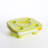 Multifunctional Cat Food Bowl Kitten Track Toy