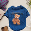 Winter Teddy Bear Cat Dog Pet Clothing