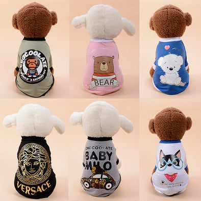 New Hot Sell Pet Clothing Dog Vest