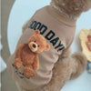 Winter Teddy Bear Cat Dog Pet Clothing