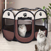 Portable Cat Dog Crate